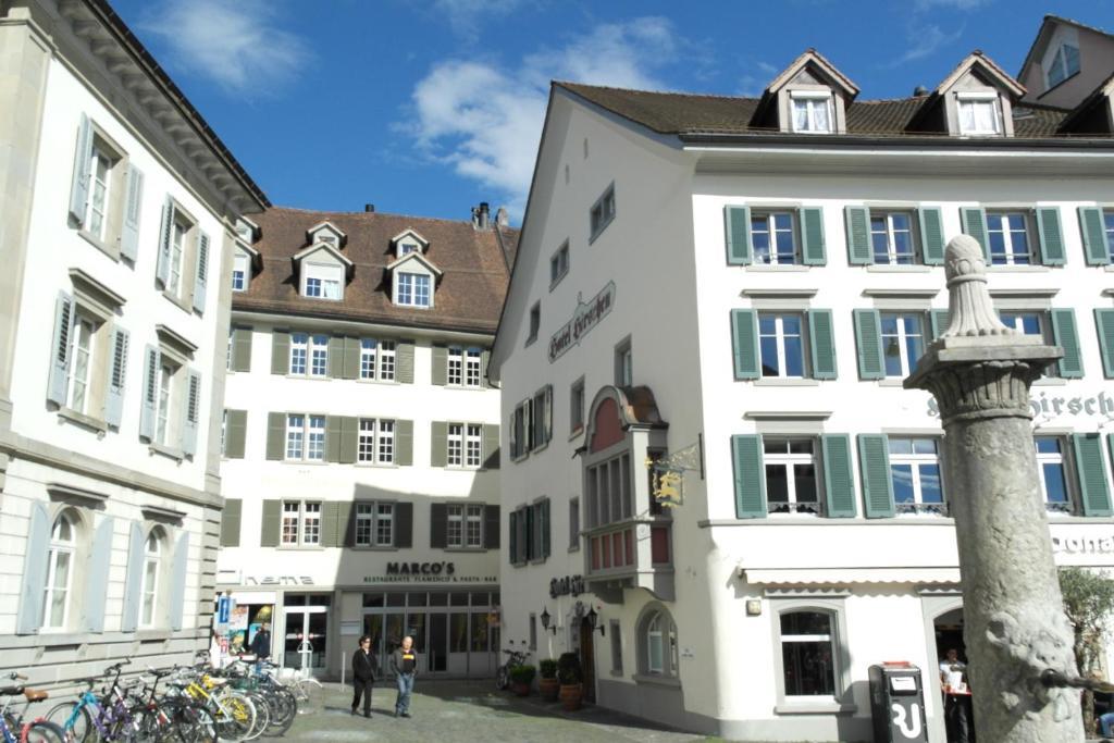 Hotel Hirschen Rapperswil-Jona Exterior foto